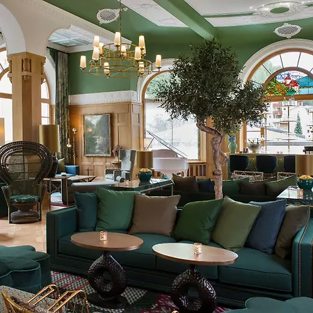 Walther - Relais & Chateaux Hotell Pontresina