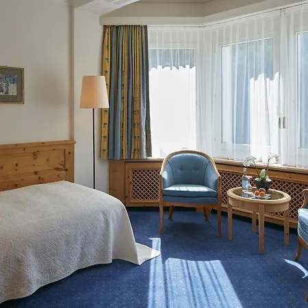 Walther - Relais & Chateaux Szálloda Pontresina