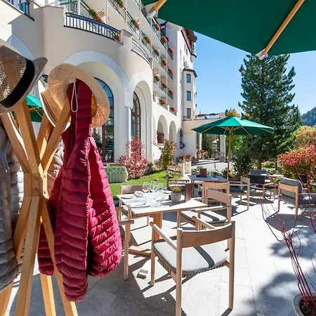 Hotel Walther - Relais & Chateaux Pontresina