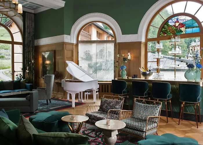 Walther - Relais&châteaux 4* Pontresina