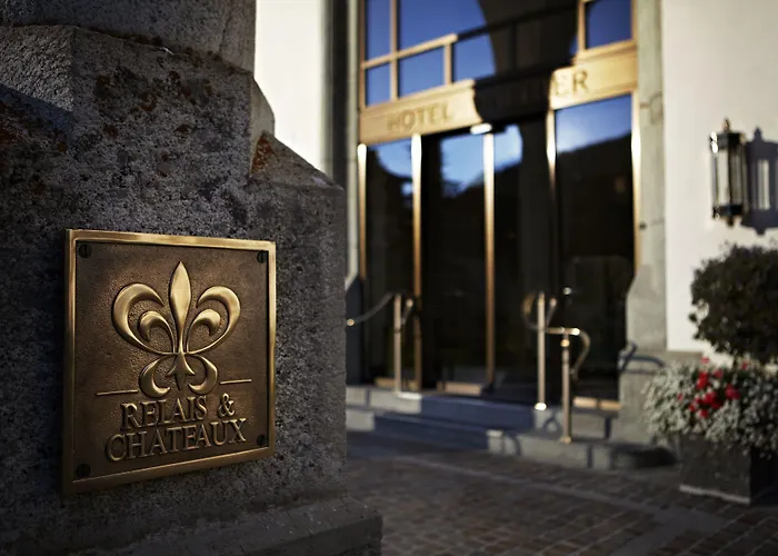 Walther - Relais & Chateaux 4* Понтрезина