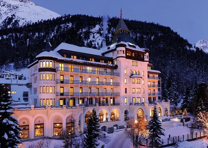 Walther - Relais & Chateaux 4* Pontresina