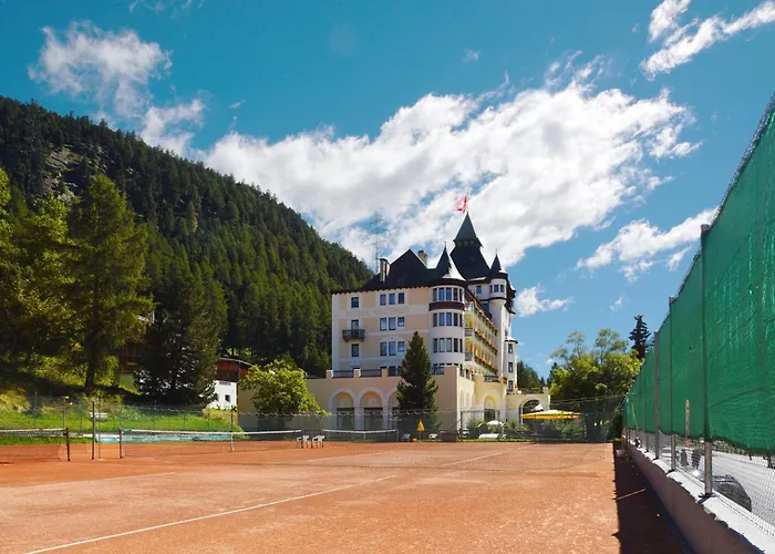 Hotel Walther - Relais & Chateaux Pontresina