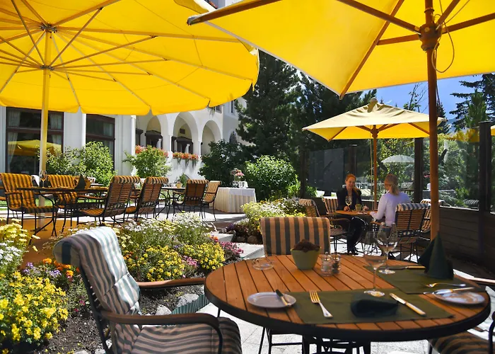 Hotel Walther - Relais & Chateaux Pontresina