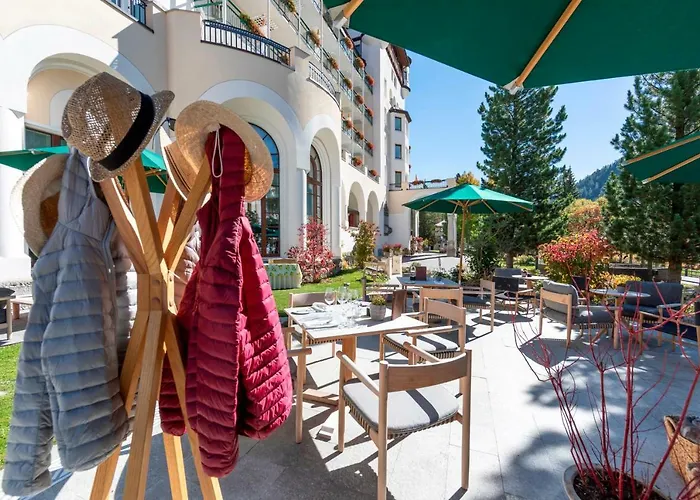 Hotel Walther - Relais & Chateaux Pontresina